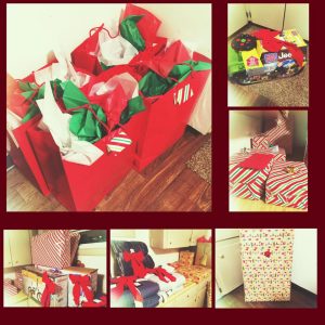 hero foundation christmas presents