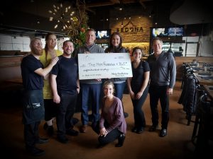 Sedona Taphouse donates to Hero Foundation