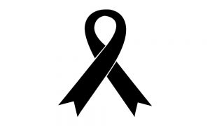 Melanoma ribbon
