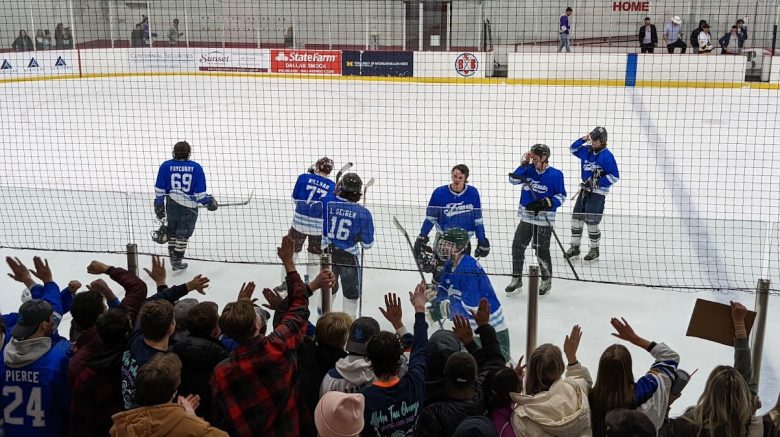 power play on cancer hockey